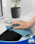 Pack 15, 30 30 cm(11.8 11.8 inch) MR.SIGA Microfiber Cleaning Cloth, All-Purpose Microfiber Towels, Streak Free