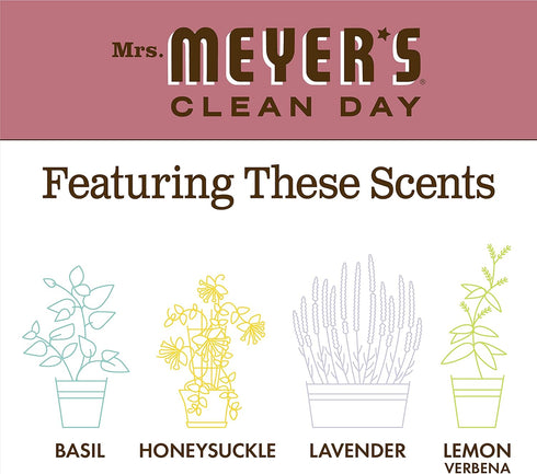 Mrs. Meyer's Clean Day Liquid Dish Soap, 16 Ounce Rosemary Scent (Pack of 2)