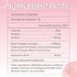 Collagen Peptides Capsule - Naturally-Sourced Hydrolyzed Collagen Powder - Hair, Skin, Nail, and Joint Support - Type I, II, III, V, X Grass-Fed Collagen,100capsule.