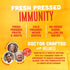 Immunity 2 Oz (Pack 12) Vive Organic Detox + Dual-Boost Shot, Superfood Veggie Blend, Organic Juice, Gluten Free