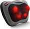 VIKTOR JURGEN Back Massager - Neck Massager with Heat, Electric Shiatsu Pillow for Full Body Muscle Relief