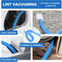 Dryer Vent Cleaner Kit - 16-Piece All-Round Dryer Vent Cleaning Kit with 50 Feet Brush