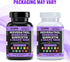 6500mg Resveratrol Supplement with Quercetin 4500mg, Berberine 3200mg, Grape Seed Extract 3600mg