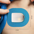 SIMPATCH Adhesive Patch for OmniPod - Pack of 25 - Available in Multiple Colors (Brown)