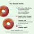 Gummy B12, 30 Count OLLY Metabolism Rings, Apple Cider Vinegar, Vitamin Chromium, Energy and Digestive Health, Chewable