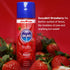 Skins Strawberry Flavored Lube Gel - Flavored Adult Lube for Oral and Fruity Edible Lubricants