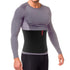 ORTONYX 10.25" Abdominal Binder for Men and Women, Black S/M Post-operative Support Belt