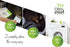 Ohm Earth’s Ohm Wash Laundry Detergent Sheets, Spring Breeze (50 Count) - Hypoallergenic & Biodegradable