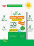Carlyle Baby Vitamin D3 400 IU Liquid Drops, .31oz (9.2 mL), 1 Year Supply (365 Servings), Vegetarian, Non-GMO