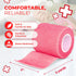 Ever Ready First Aid Self Adherent Cohesive Bandages - 3" x 5 Yards, 12 Count in Rainbow Colors