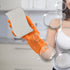 12PCS Natural Kitchen Sponges | Biodegradable Non-Scratch Cellulose and Coconut Fiber Sponge | Eco-Friendly for Dishes