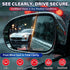 SHIELDOM Pack 2 Car Glass Cleaner & Water Repellenet, Windshield Rain Repellent Streak-Free Water Spot Remover