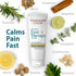 FRANKINCENSE & MYRRH Intensive Foot Therapy Lotion - Dual Action Pain Cream and Hydrating Skin Repair for Feet, Legs,