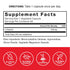 FORCE FACTOR L Theanine, Extra Strength 200 mg Capsules, Vegan, Non-GMO, 60 Vegetable Capsules