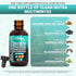 Clean Nutraceuticals Sea Moss Liquid Drops with Black Seed Oil, Ashwagandha, Burdock Root & Bladderwrack - Organic