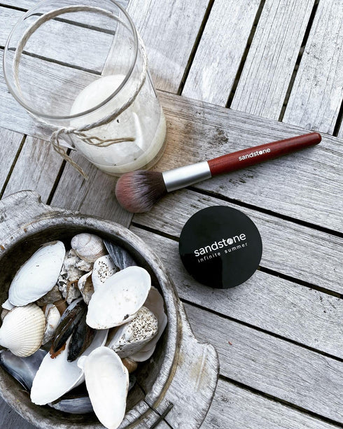 Infinite Summer Bronzer, Luxurious Face Bronzers for Natural Summer Glow, Vegan Makeup