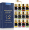 Essential Oils by SACATR Natural Essential Oil Set -12 Essential Oils Gift