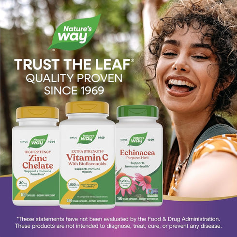 Strength(1) Immune 1,000 250 (Packaging Nature's Way Extra Vitamin C with Bioflavonoids, Supports Health*, Promotes
