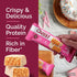 Quest Nutrition Crispy Birthday Cake Hero Protein Bar - 17g Protein, 1g Sugar, Gluten Free, Keto Friendly - 12 Count