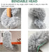 SetSail Extra-Long 100-inch Dusters with Bendable Microfiber Head for Cleaning High Ceilings, Furniture