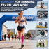 Lycheers Calf Compression Sleeve for Women & Men - Footless Compression Socks - Running, Cycling and Travel Essentials