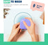 Retainer Case - Pack of 2, Odorless Mouth Guard Case, Ventilated, Durable & Hygienic for Braces, Dentures & Aligners
