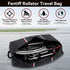 (32" Lx10 Wx37 Rollator Travel Bag - Waterproof Wheelchair Bag for Folding Walker, Compact Wheelchair Transport Chair