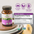 Organic India Joy Herbal Supplement - Immune Support, Promotes Memory & Concentration, 90 Capsules