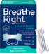 Breathe Right Nasal Strips, Extra Strength, Clear for Sensitive Skin, Drug-Free Snoring Solution & Nasal Congestion