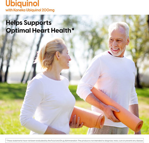 Doctor's Best Ubiquinol Featuring Kaneka QH, Non-GMO, Gluten Free, Heart Health, 200 Mg, 30 Softgels