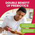 Mega-Strain 50B CFU Probiotics + Prebiotics, 30 Caps for Women & Men, No Refrigeration Required