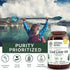 Natural Nutra Norwegian Cod Liver Oil Supplement, 100 Softgels, Supports Skin, Body Density, Eye Health &