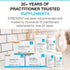 XYMOGEN ColonX - Triphala Supplement with Magnesium Citrate & Cape Aloe - Supports GI Motility, 60 Capsules