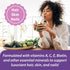 All Natural Multivitamin for Women, Multimineral and Antioxidant with 24 Fruits and Vegetables, 1 Month Supply