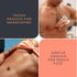 Wax Strips for Hair Removal - Vegan & Cruelty-Free Wax Strips with Coconut & Rosehip Oils, 40 Count