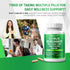 NESSARIT 15-in-1 150 Count Citrus Bergamot Supplement - Natural Blend with Red Yeast Rice Hawthorn Olive Leaf Odorless