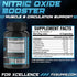 FX Supps Nitric Oxide Booster - Bodybuilding Pre Workout Pills for Men and Women (120 Capsules)