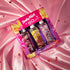 So…? Body Mist Set for Women, Vanilla, Red Velvet, Cherry Blossom, 3 pcs