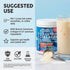 K2 Bovine Colostrum Powder + Collagen Peptides with L-Glutamine L-Lysine Prebiotics Probiotics Digestive Enzymes