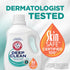 HAMMER 75 Oz, 50 ARM & Deep Clean Free & Clear Liquid Laundry Detergent, Free of Dyes, and Perfumes, Dermatologist