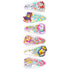 LUV HER 6pc Cute Hair Clips for Girls - Magical Confetti Character Charms Hair Accessories for Kids