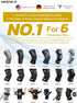 NEENCA Professional Knee Compression Sleeve for Pain Relief, Medical Knee Brace with Knit Tech for ACL, Arthritis,