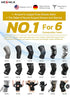 NEENCA Professional Knee Brace for Pain Relief, Medical Compression Sleeve for Meniscus Tear, ACL, Arthritis
