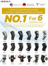 NEENCA Ankle Brace for Pain Relief, 2 Pack Compression Sleeves Set, Support Stabilizer for Achilles Tendonitis, Plantar