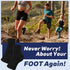 MENG YU QIAN XUN Medical-Grade Plantar Fasciitis Socks, Achilles Tendonitis Relief (Pair) Ankle Compression Sleeve