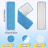 18 inch Reusable Mop Pads, Microfiber Spray Mop Replacement Heads for Wet/Dry Mops, Compatible with Bona Floor Care