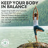 Natural Balance Happy Camper - Feel-Good Mood Support Supplement with Gotu Kola, Passion Flower, and Kava Kava - 60-Day