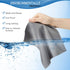 Frienda 100 Pieces Microfiber Cleaning Cloths, 7 x 6 Inch for Smart Phones, Laptops, Glasses