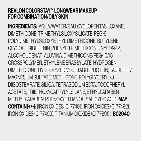 Revlon Liquid Foundation - ColorStay Face Makeup for Combination & Oily Skin, SPF 15, 370 Toast