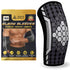 Elbow Brace Compression Sleeve Support - Pain Relief for Golfers Elbow, Tennis Elbow, Tendonitis, 1 Pair (Medium)